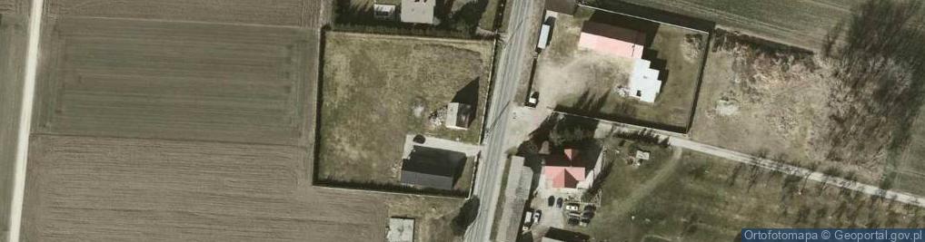 Zdjęcie satelitarne Nowojowice ul.