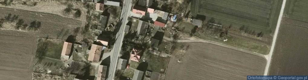 Zdjęcie satelitarne Nowojowice ul.