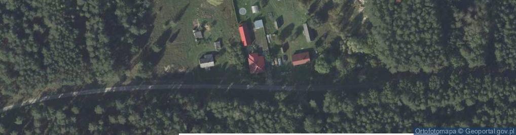 Zdjęcie satelitarne Nowokajetanówka ul.