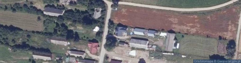 Zdjęcie satelitarne Nowokolno ul.