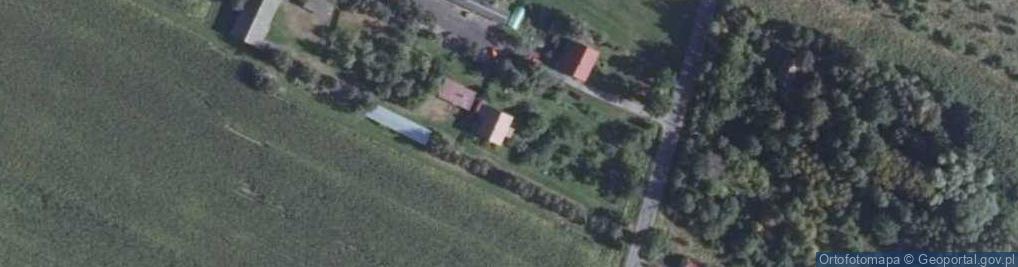 Zdjęcie satelitarne Nowokornino ul.