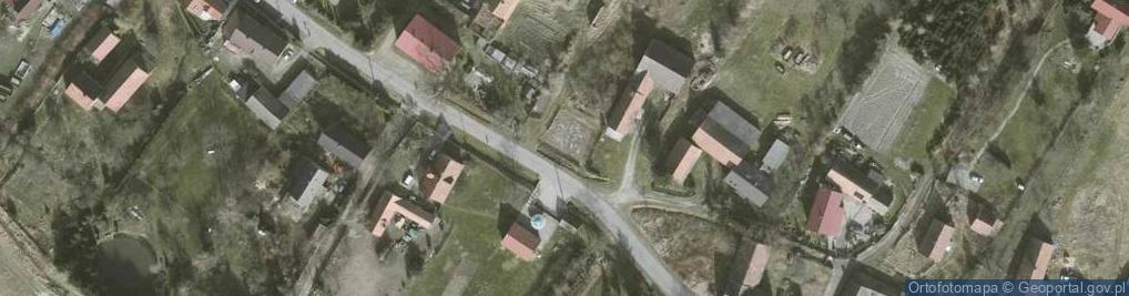 Zdjęcie satelitarne Nowolesie ul.