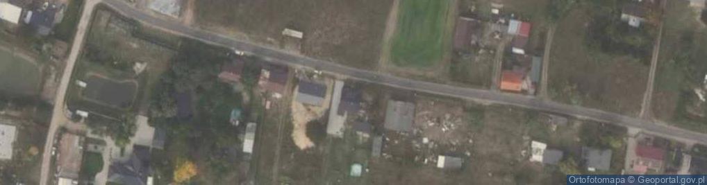 Zdjęcie satelitarne Nowołoskoniec ul.