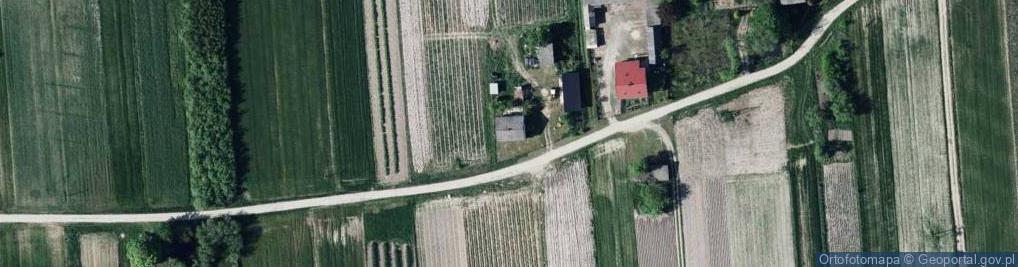 Zdjęcie satelitarne Nowomichowska ul.