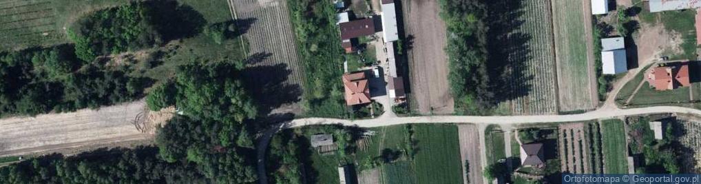Zdjęcie satelitarne Nowomichowska ul.