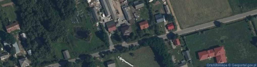 Zdjęcie satelitarne Nowomodna ul.