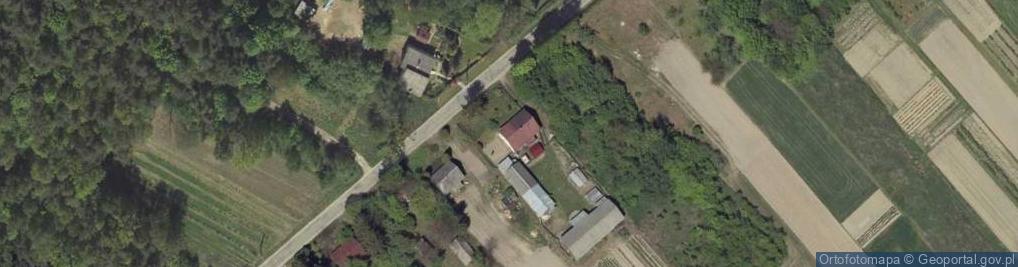 Zdjęcie satelitarne Noworąblów ul.