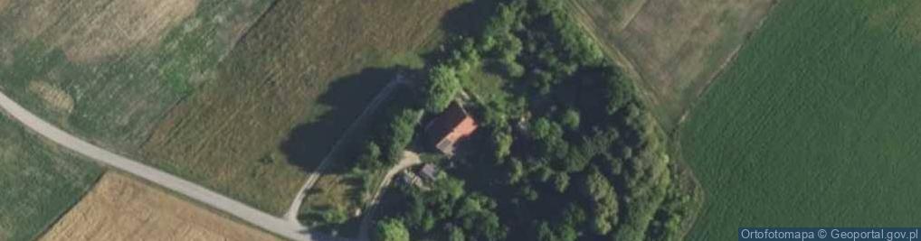 Zdjęcie satelitarne Nowosady ul.
