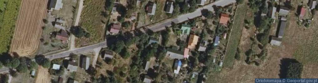 Zdjęcie satelitarne Nowosady ul.