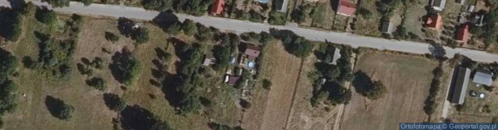 Zdjęcie satelitarne Nowosady ul.