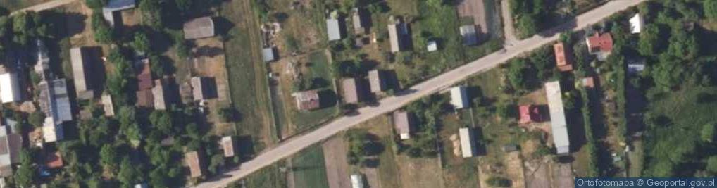 Zdjęcie satelitarne Nowosady ul.