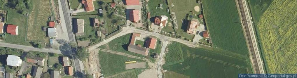 Zdjęcie satelitarne Nowosiedlice ul.