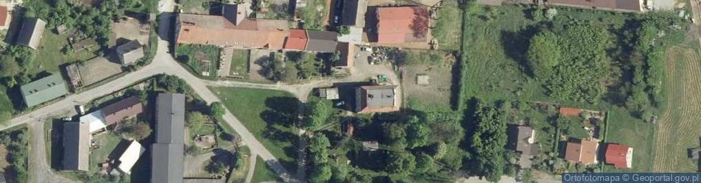 Zdjęcie satelitarne Nowosiedlice ul.