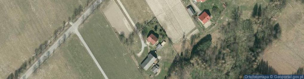Zdjęcie satelitarne Nowosielce Kozickie ul.