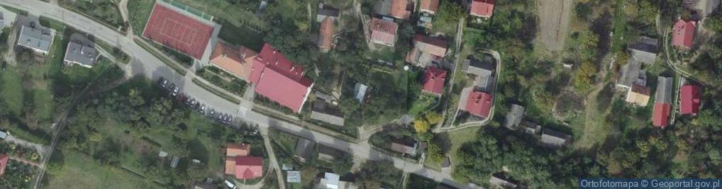 Zdjęcie satelitarne Nowosielce ul.