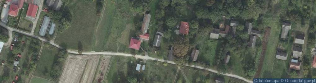Zdjęcie satelitarne Nowosielce ul.