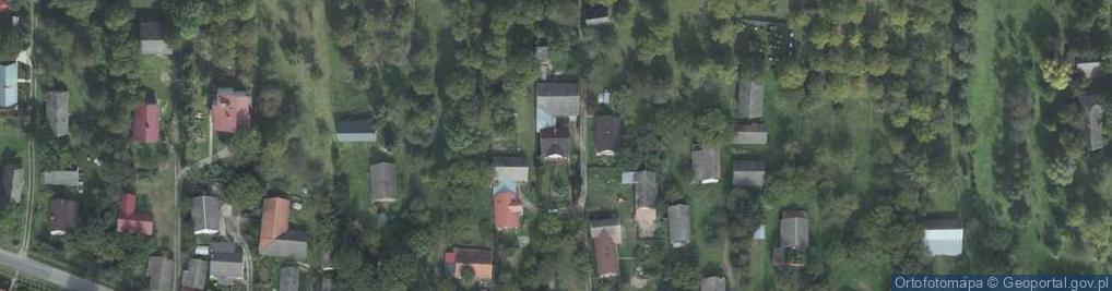 Zdjęcie satelitarne Nowosielce ul.
