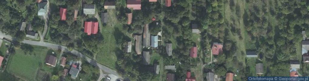Zdjęcie satelitarne Nowosielce ul.