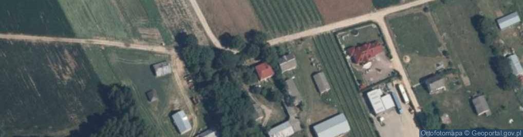 Zdjęcie satelitarne Nowosielec ul.