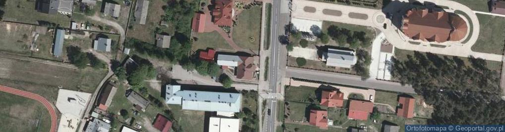 Zdjęcie satelitarne Nowosielec ul.