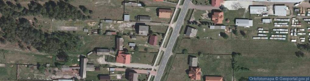 Zdjęcie satelitarne Nowosielec ul.