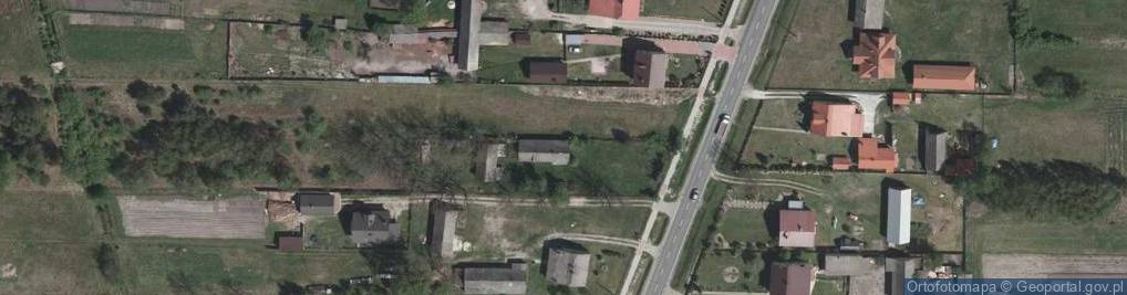 Zdjęcie satelitarne Nowosielec ul.