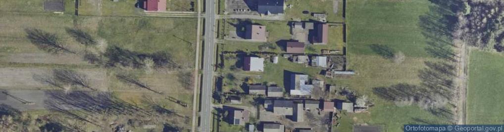 Zdjęcie satelitarne Nowosielec ul.