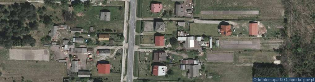 Zdjęcie satelitarne Nowosielec ul.