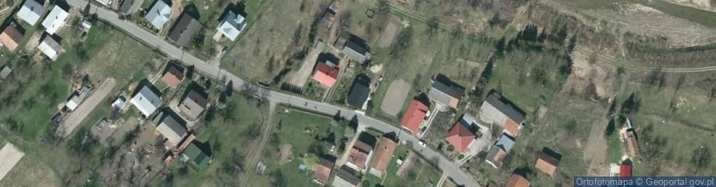 Zdjęcie satelitarne Nowosiółki Dydyńskie ul.