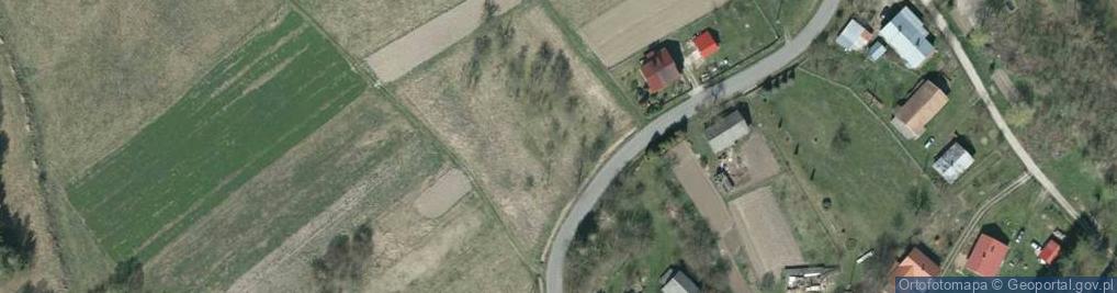 Zdjęcie satelitarne Nowosiółki Dydyńskie ul.