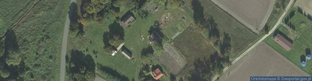 Zdjęcie satelitarne Nowosiółki-Kolonia ul.