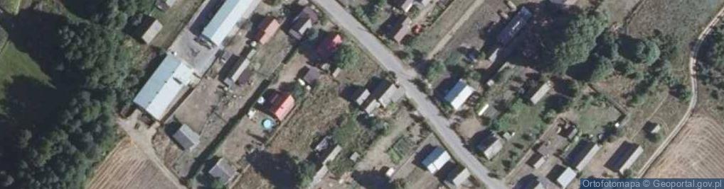 Zdjęcie satelitarne Nowosiółki ul.