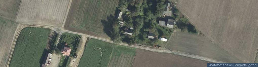 Zdjęcie satelitarne Nowosiółki ul.