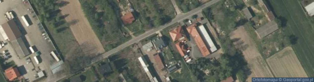 Zdjęcie satelitarne Nowostawy Dolne ul.