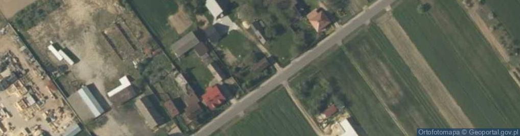 Zdjęcie satelitarne Nowostawy Górne ul.