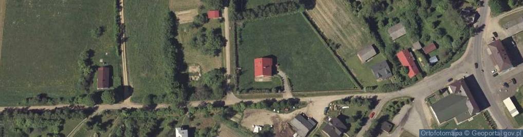 Zdjęcie satelitarne Nowotaniec ul.