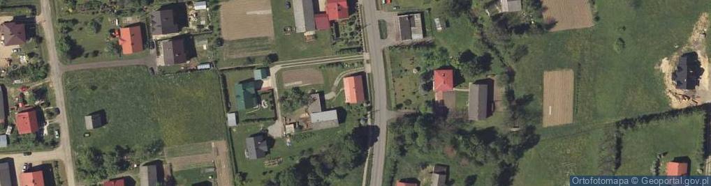 Zdjęcie satelitarne Nowotaniec ul.