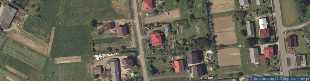 Zdjęcie satelitarne Nowotaniec ul.