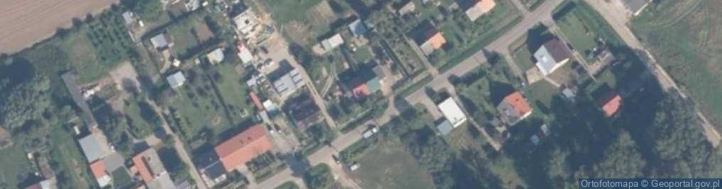 Zdjęcie satelitarne Nowotna ul.
