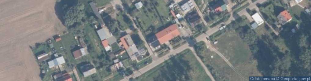 Zdjęcie satelitarne Nowotna ul.