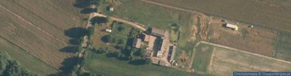 Zdjęcie satelitarne Nowy Adamów ul.