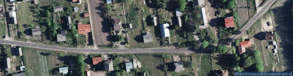 Zdjęcie satelitarne Nowy Antonin ul.