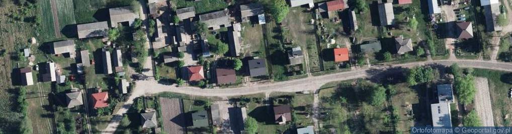 Zdjęcie satelitarne Nowy Antonin ul.