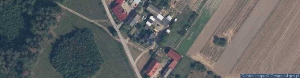 Zdjęcie satelitarne Nowy Barcik ul.