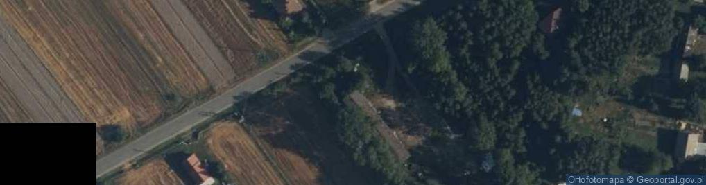 Zdjęcie satelitarne Nowy Bartków ul.