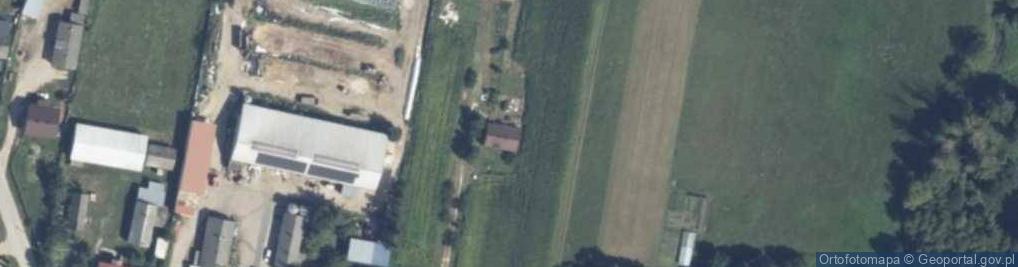 Zdjęcie satelitarne Nowy Bartków ul.