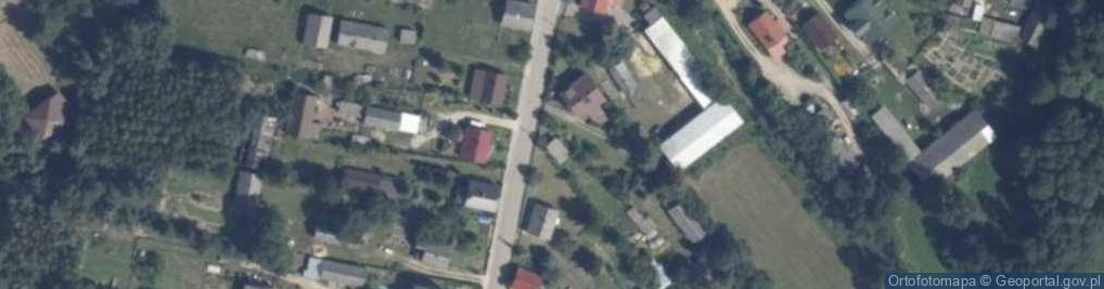 Zdjęcie satelitarne Nowy Bartków ul.