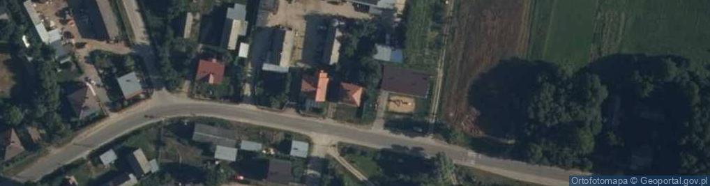 Zdjęcie satelitarne Nowy Bartków ul.