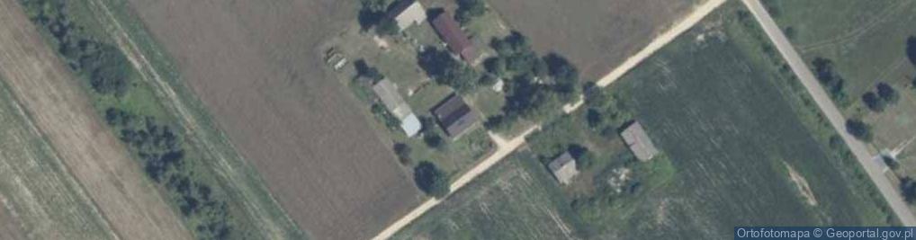 Zdjęcie satelitarne Nowy Bartków ul.
