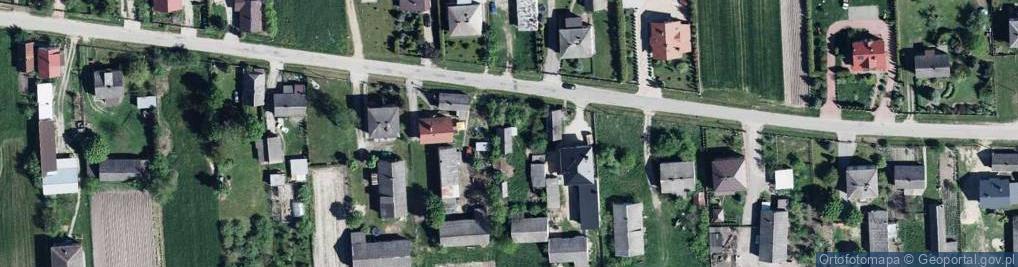 Zdjęcie satelitarne Nowy Bazanów ul.
